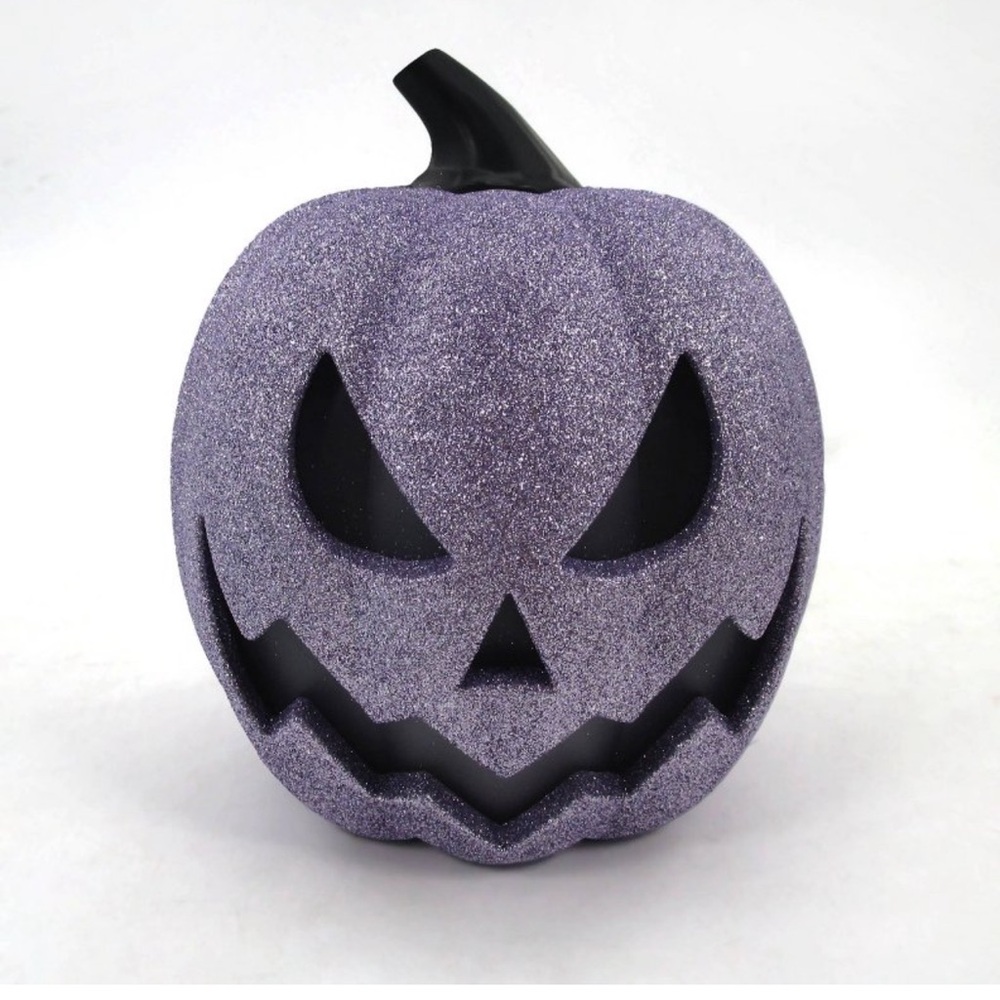 Target bullseye 🎯 glittery Jack-O-Lantern